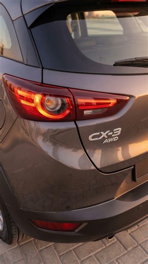 The Mazda CX-3 makes urban driving a breeze.
