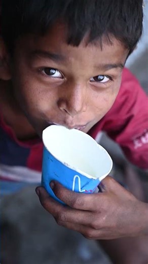Thandai was made for the children of Vikas Nagar in the summer. | Vikas Nagar | Innovation For Ch...