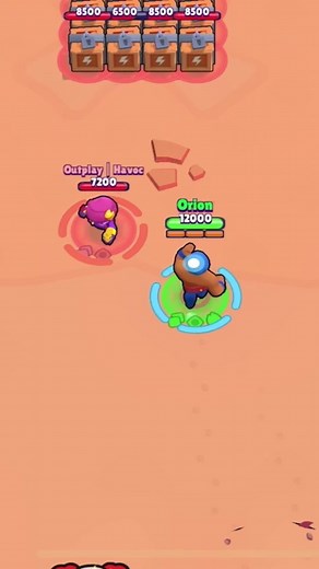 Great Duo Combos Part 1: El Primo Gene #fyp #brawlstarstiktok #brawlstars #funny #viral #elprimo #genebrawlstars #duoshowdown