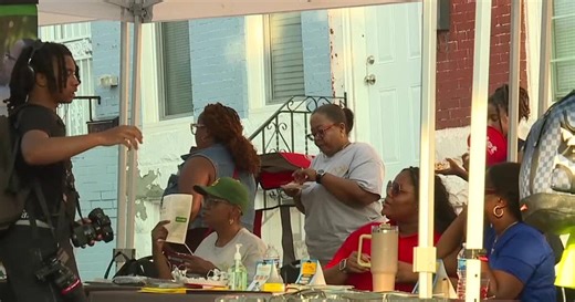 Baltimore's 'Rock the Block' events bring resources and entertainment to neighborhoods throughout summer