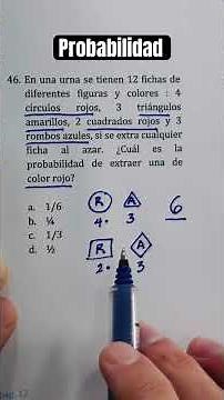 Probability with counters. #probability #arithmetic #fractions #emmanuelasesorias