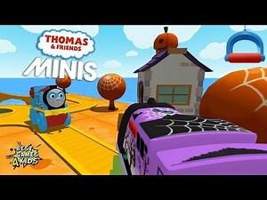 Thomas & Friends Minis #13 | PERCY’S SPOOKY FOREST: The Orange Chase SET By Budge Studios