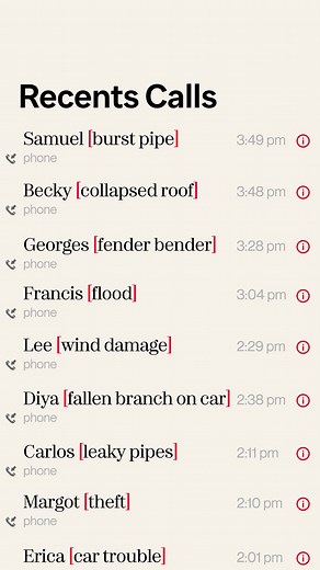 6.5K views · 21 reactions | Our call history says it all – we answer fast when you need it most. That’s going the extra mile to help our customers. | Intact Insurance – Intact Assurance | Facebook