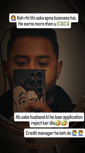 💫Ⓚⓐⓡⓐⓝ on Instagram: "Credit manager he keh de🫡🫡 #viralreels #trendingreels #bank #finance #finance #trending #videocreator #reelitfeelit"
