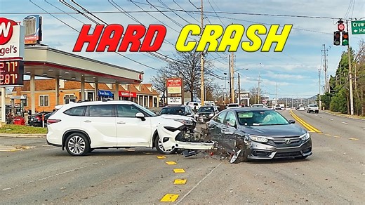152K views · 4.4K reactions | INSANE CAR CRASHES COMPILATION || Best of USA & Canada Accidents - part 41 | Dashcam Lessons | Facebook