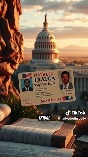 Tribal IDs are legally recognized under U.S. law and treaty obligations. Tribal ID validity Native American sovereignty law Federal recognition tribes Native identification rights Tribal nation governments #NativeAmerican #TribalSovereignty #NativeLaw #IndigenousRights #NativeTruths