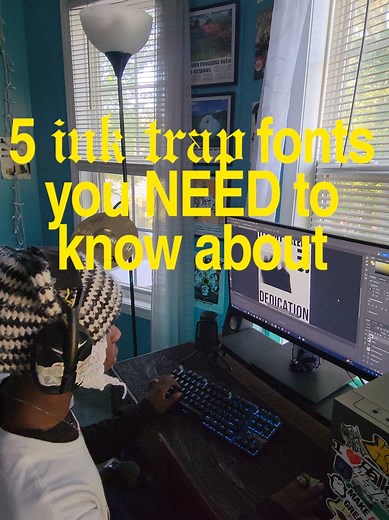 Here are my top 5 ink trap fonts that I love to use -Ink trapping typefaces were made to trap ink and prevent it from bleeding through strokes! -#graphicdesign #graphicdesigner #art #font #typography #typo #typeface #digitalart#fyp