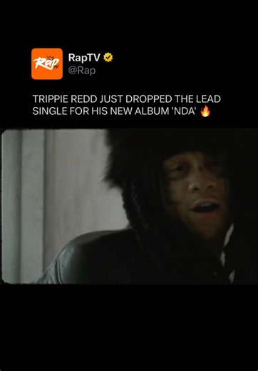 #TrippieRedd just dropped a new song & music video