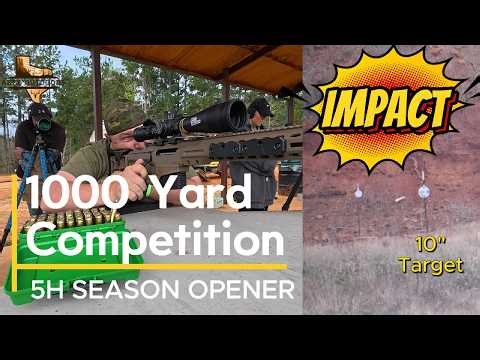 1000 Yard Season Opener at 5H Shooting Sports