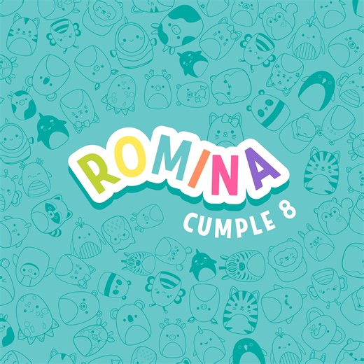 Squishmallow CUSTOM LOGO | [jpg, png, pdf, svg & ai/ vectors] - Etsy México