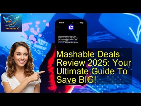 Mashable Deals Review 2025: Your Ultimate Guide To Save BIG!