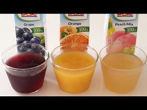 【材料2つだけ！】超簡単ジュースゼリーの作り方 / Juice Jelly recipe