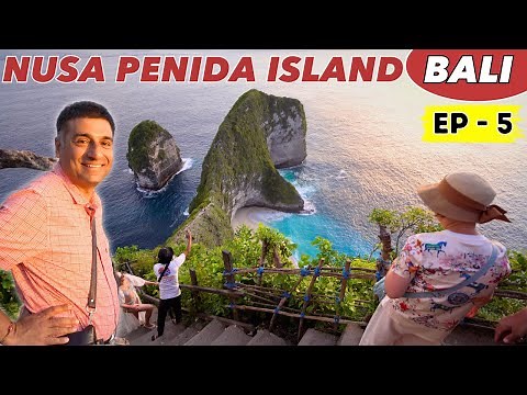 EP - 5 Nusa Penida Island Bali, EVERYTHING to know before you go ! Places to visit in Nusa Penida