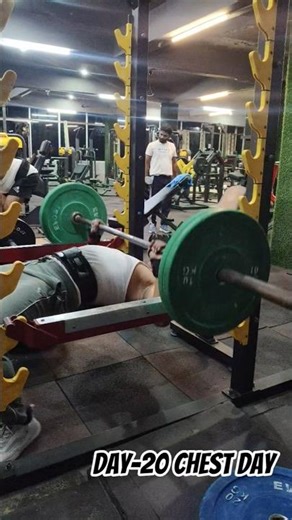 Day-20 Chest Day #fitness #motivation #viral #viralvideo #workout