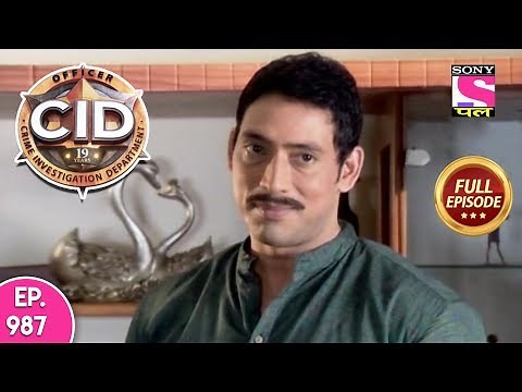CID - Full Episode - 987 - 9th November, 2019