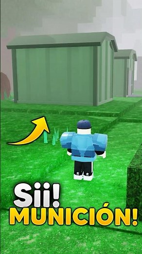 ¡La Mejor SUERTE de MUNICIÓN!😱🔫 en #99NochesenelBosque #99NightsInTheForest #roblox