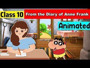 From the Diary of Anne Frank class 10 in Hindi | Class 10 First Flight | Class 10 English Chapter 4