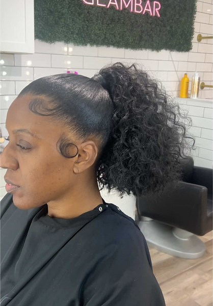 Ponytail & Quickweave artist on TikTok