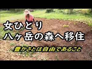 八ヶ岳の森で女ひとり自然との暮らし 移住の日々の暮らしを綴る 新たなステージが始まった 本当の豊かさとは物ではなく自由であることを知る