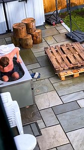 4.1M views · 16K reactions | Dissolvable shorts prank 藍藍藍 | Woody & Kleiny | Facebook