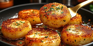 Grandma's Mini Potato Cakes