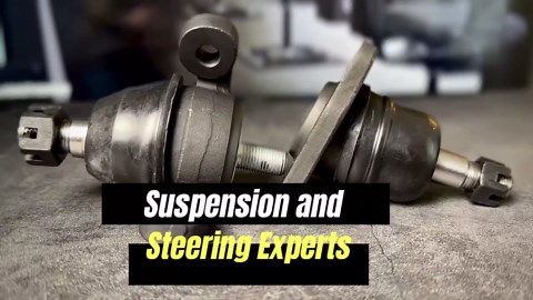 Front End Suspension Rebuild Kit with Inner Tie Rods Compatible with Ford Fairlane OEM Spec Replacements (20 Piece Kit)