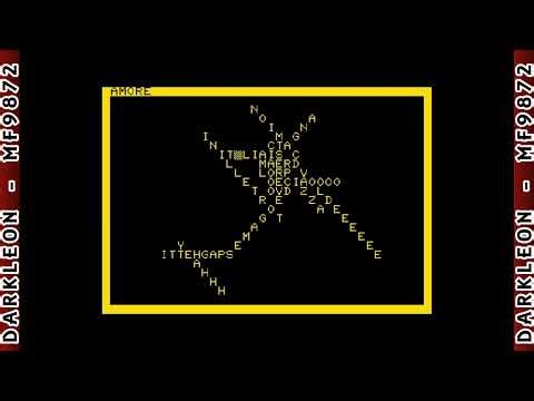 Search - [ 1979 - Commodore Pet - Gameplay ]