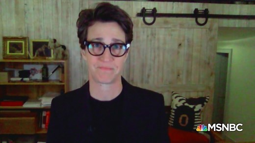 Maddow: We feared Susan's Covid would kill her. Your risks could hurt those you love most.