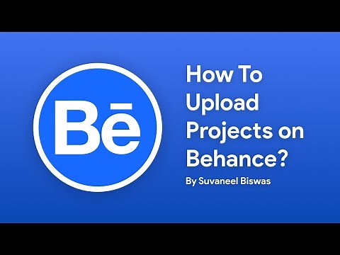 How to upload project on Behance? - Behance Tutorial