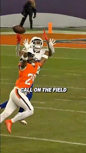 Was This A Catch Or INT?? 😳