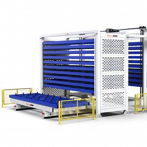 [Hot Item] Fully Automated Steel Plate Storage Drawer System for Warehouses