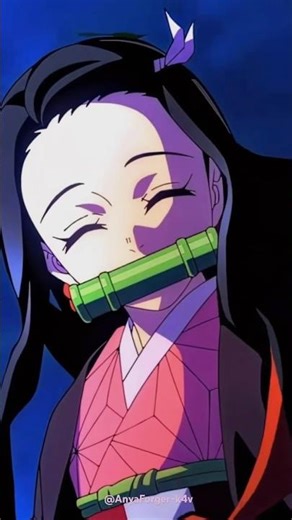 Nezuko being adorable as always!!! ❤️🥹 #anime #nezukokamado #nezuko #adorablenezuko