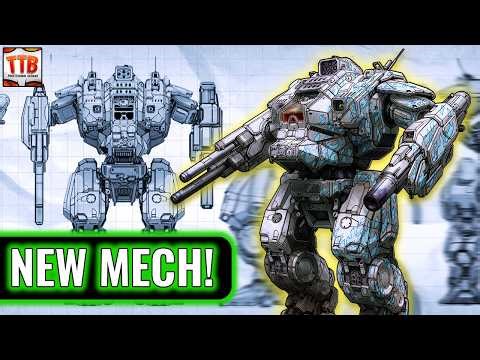 The SUNDER Is Coming To MWO In June - 90 Ton Inner Sphere Omnimech! - Mechwarrior Online