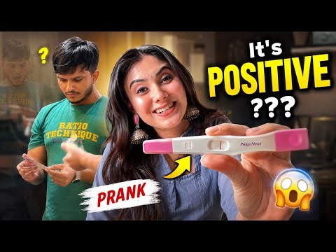 My Wife Showed Me a Positive Pregnancy Test 😭