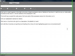 Regex for Dummies: 3