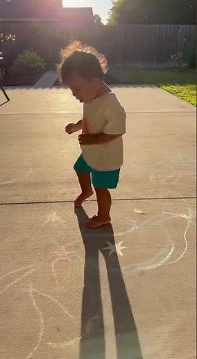 😂 Toddler Tries to OUTRUN Their Own Shadow and LOSES IT! | Baby Discovers Shadow for the First Time
