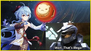 When you can use event's bomb outside the challenge area | Genshin Impact Original video: https://youtu.be/PbXUFyfOQQA | Genshin Memes