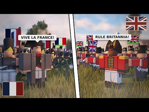 ROBLOX CONQUEST | THE BATTLE OF WATERLOO
