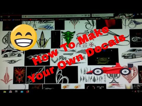 How To Make Your Own Decals For Scale Models