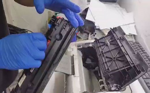 HP1108打印机安装教程