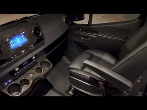 Mercedes-Benz Sprinter 15 Passenger luxury van executive livery coach limousine