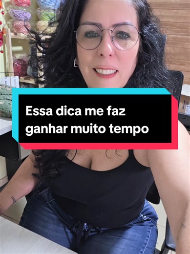 Organização de cones de barbante para crochê: dica rápida e prática