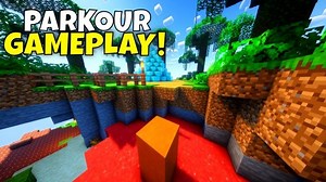 11 Minutes Minecraft Parkour Gameplay 4K60FPS Map: "Parkour Spiral 2" Free to use for anything - GianLeco's Ko-fi Shop
