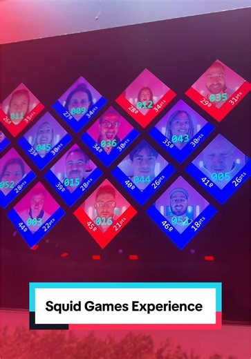 Squid Game: The Experience in London - A Thrilling Adventure