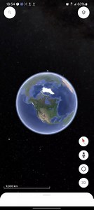 What looks like a huge face in Antarctica At 72°00'35"S 168°34'33"E