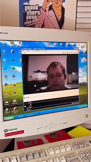 Retro Computer | 480p videos feel more authentic and natural; it’s not about the resolution, but the vibe. #retrocomputer #retrogame #90s #2000s | Instagram