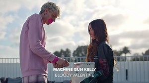 13K views · 133 reactions | Megan Fox takes control over Machine Gun Kelly in his wild new video for "Bloody Valentine" ❤️ ▶︎ https://www.youtube.com/watch?v=wSdT-SArM2Q | Vevo | Facebook