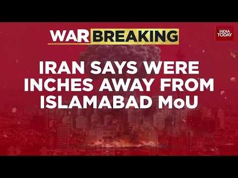 Big Breaking: Iran Blames US For Islamabad MOU Collapse Over Shifting Goalposts | Peace Deal Fails