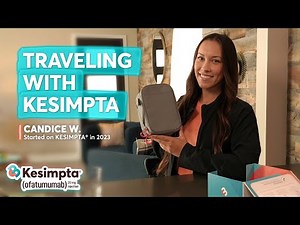 The KESIMPTA Crew on: Traveling With Treatment