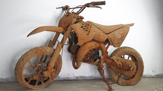 10K views · 127 reactions | Mini dirt bike restored completely, Restoration | OYA Crafts | Facebook